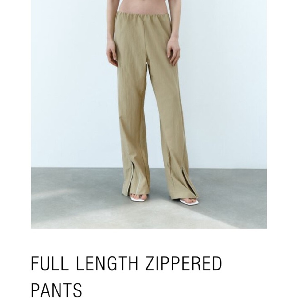 Zara Zippered Pants